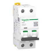 A9F84225 Schneider Electric Miniature Circuit Breaker (MCB), Acti9 iC60H 2P Cc25A 10kA - Gabby Electric