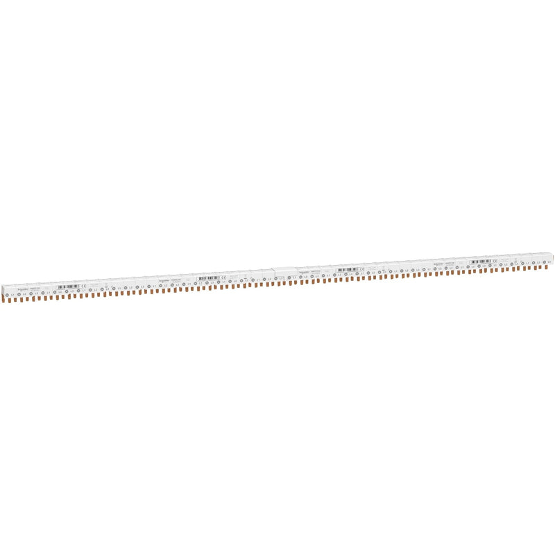 A9XPC748 comb busbar, Acti9, 3P+N balanced, 9 mm pitch, 48 modules, 80A