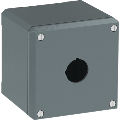 ABB 080SP1 1SFA170801R1001 1 - Hole Aluminium Pendant Enclosure 22mm IP66