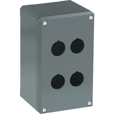 ABB 080SP4 1SFA170804R1004 4 - Hole Aluminium Pendant Enclosure 22mm IP66