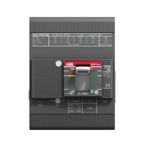 ABB 1SDA067422R1 SACE Tmax XT1N 160 MCCB 4P 63A