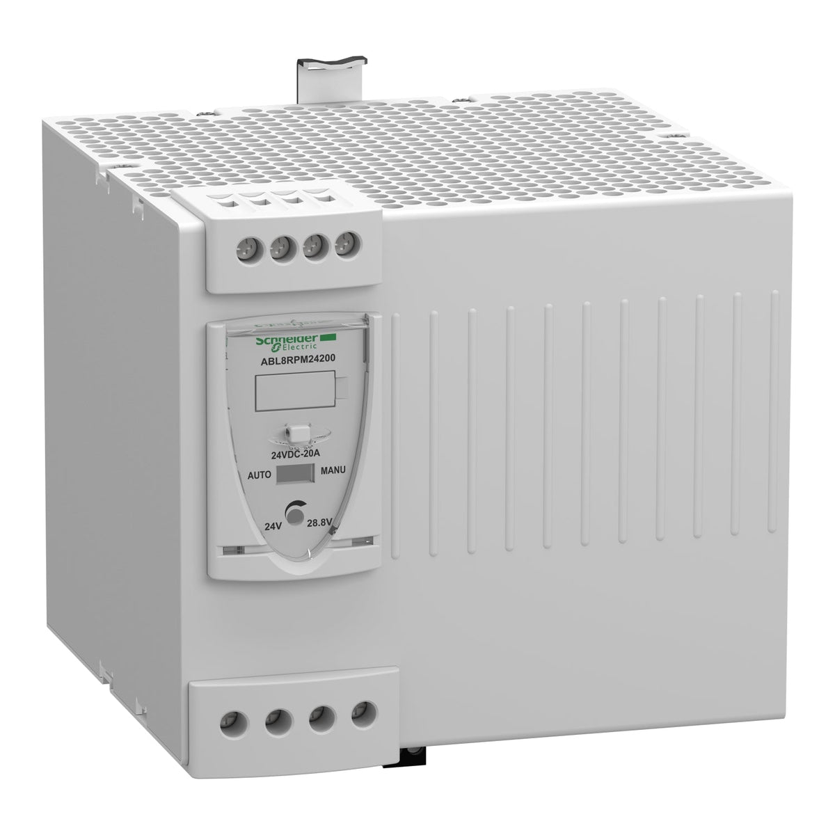 Schneider ABL8RPM24200 Regulated Switch Power Supply, ABL8 Modicon ...
