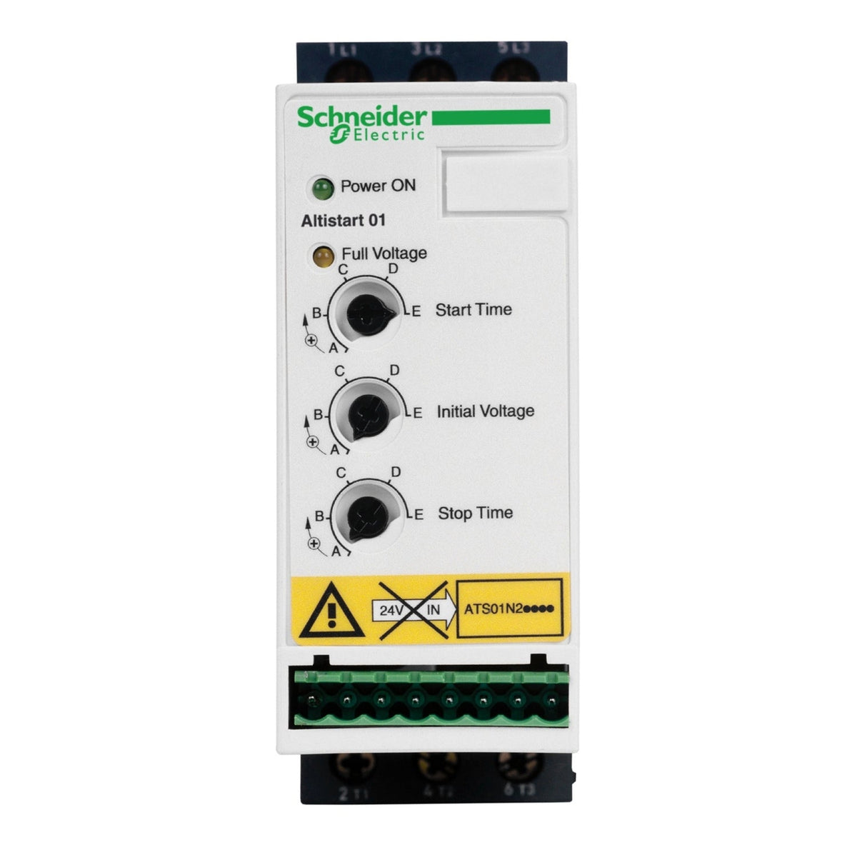 ATS01N206QN soft starter for asynchronous motor - ATS01 - 6 A - 380..4 ...