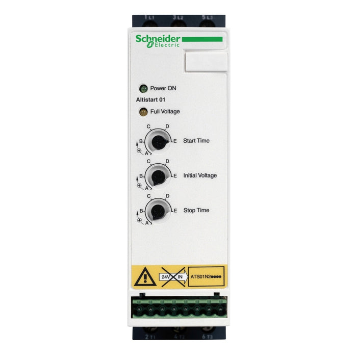 ATS01N232QN soft starter for asynchronous motor - ATS01 - 32 A - 380..415V - 15 KW - Gabby Electric