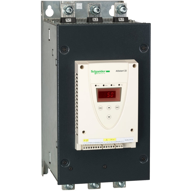 ATS22C32Q soft starter - ATS22 - control 220V - power 230V(90kW)/400...440V(160kW) - Gabby Electric