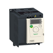 ATV12HU22M2 Schneider Electric Variable Speed Drive, Altivar Machine ATV12, 380 - 500VAC 1,9A 0,55kW - Gabby Electric