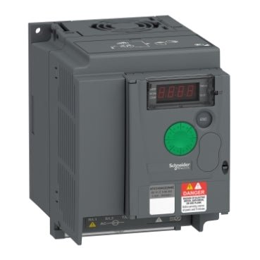 ATV310HU22N4E Schneider Electric Variable Speed Drive, Altivar Machine ATV310, 2,2kW 3Hp 380 - 460V Without EMC - Gabby Electric