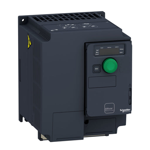 ATV320U22N4C Variable speed drive, Altivar Machine ATV320, 2.2 kW, 380...500 V, 3 phases, compact - Gabby Electric