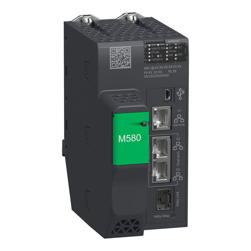 BMEH582040 Schneider Electric Redundant Processor, Modicon M580 8MB 61 Ethernet Devices - Gabby Electric
