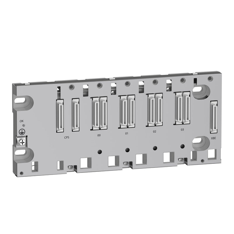 BMEXBP0400 Schneider Electric Module Carrier, Modicon X80, 4 Slots, Ethernet Backplane - Gabby Electric