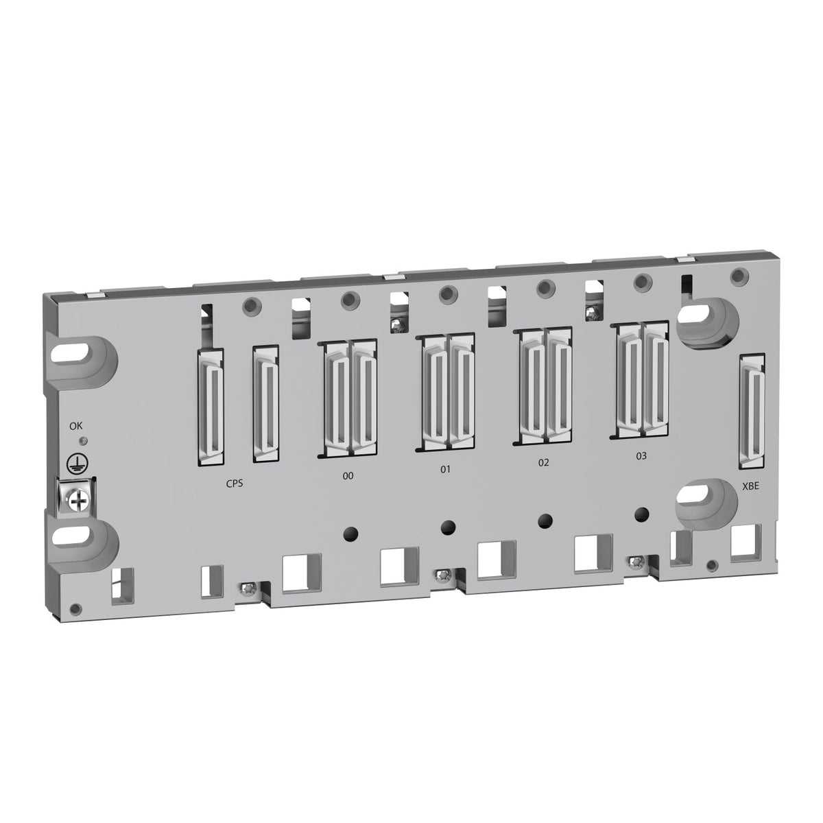 Schneider BMEXBP0400 Module Carrier, Modicon X80, 4 Slots, Ethernet ...