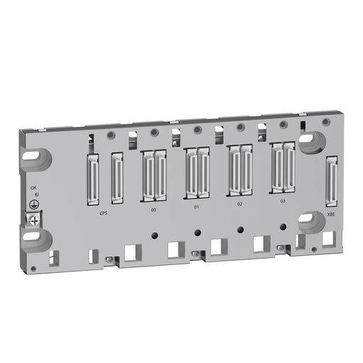 BMEXBP0400 Schneider Electric Module Carrier, Modicon X80, 4 Slots, Ethernet Backplane - Gabby Electric
