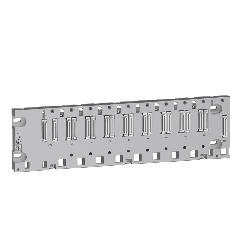 BMEXBP0800 Schneider Electric Module Carrier, Modicon X80, 8 Slots, Ethernet Backplane - Gabby Electric