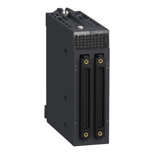 BMXDDO6402K Schneider Electric Discrete Output Module X80, 64 Outputs, Solid State, 24VDC Positive - Gabby Electric