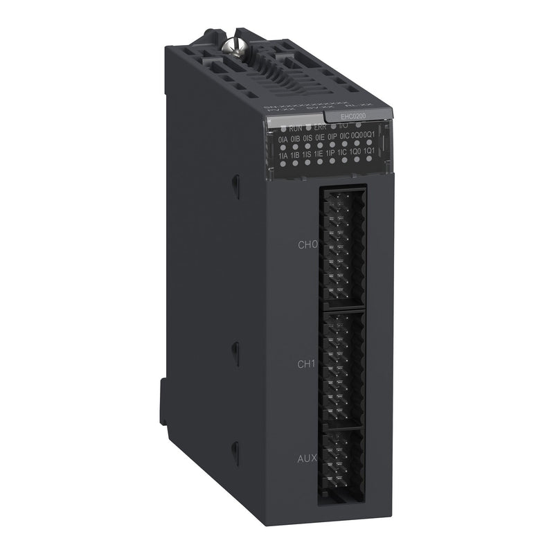 BMXEHC0200 Schneider Electric Counter Module, Modicon M340, High Speed, 2 Channels - Gabby Electric