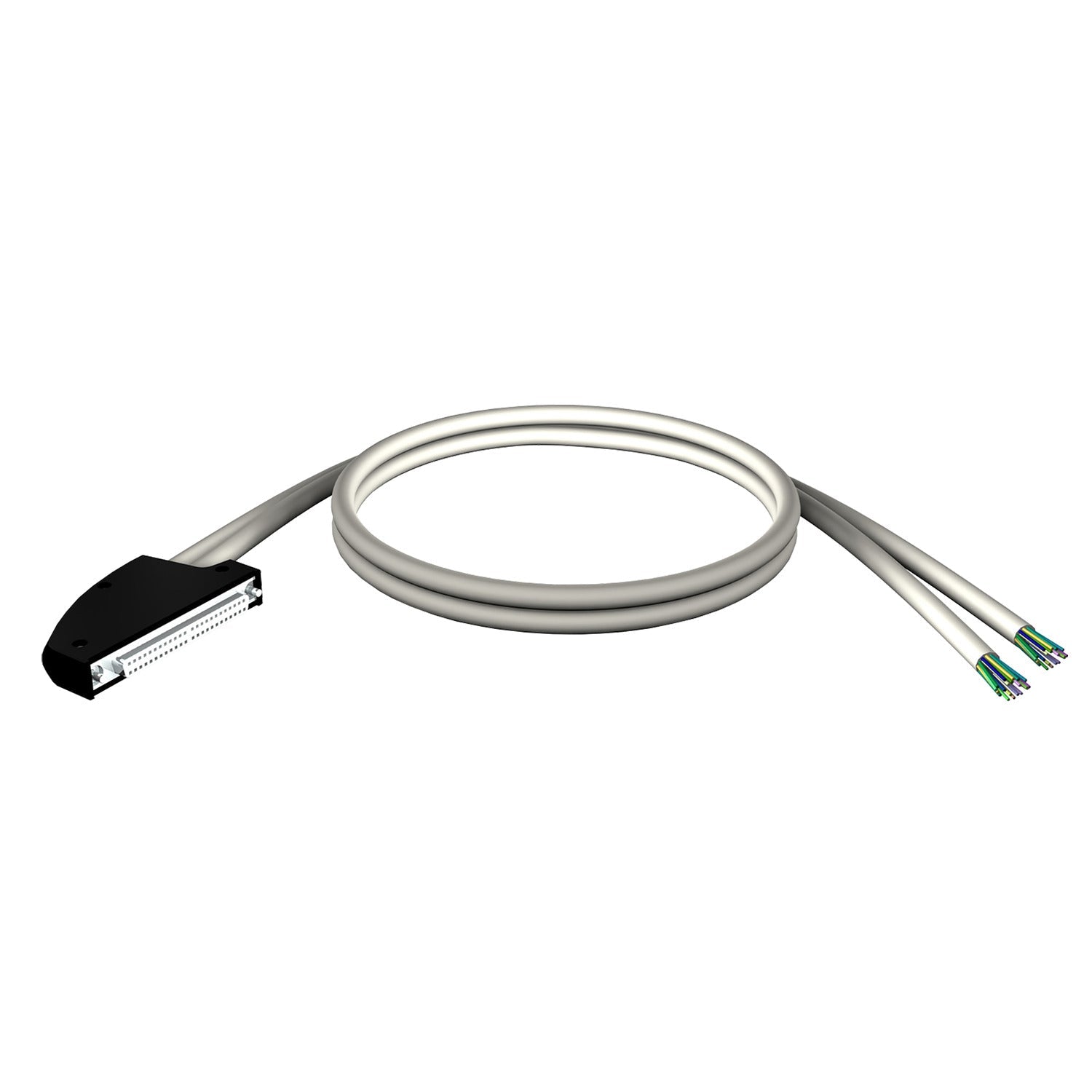 Schneider BMXFCW503 Cord Set, Modicon M340, 40 Way Connector 5m — Gabby ...