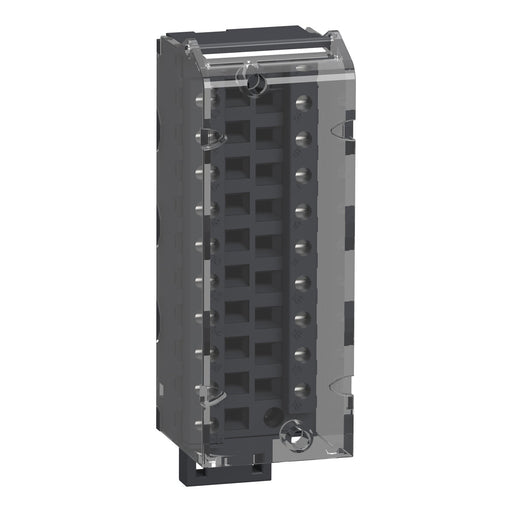 BMXFTB2000 Schneider Electric Terminal Block, Modicon X80, 20 - Pin Removable Caged - Gabby Electric