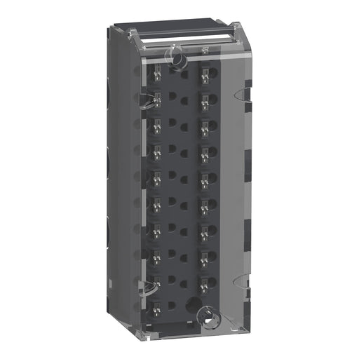 BMXFTB2020 Schneider Electric Terminal Block, Modicon X80, 20 - Pin Removable Spring 1x0,34..1mm² - Gabby Electric