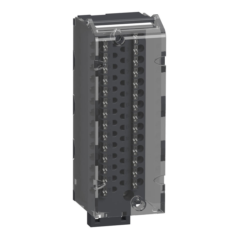BMXFTB2820 Schneider Electric Terminal Block, Modicon X80, 28 - pin Removable Spring, 1x0.34 - 1mm2 - Gabby Electric