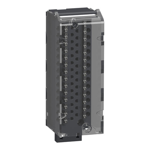 BMXFTB2820 Schneider Electric Terminal Block, Modicon X80, 28 - pin Removable Spring, 1x0.34 - 1mm2 - Gabby Electric