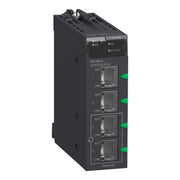 BMXNOC0401 Schneider Electric Network Module, Modicon M340, Ethernet/IP And Modbus/TCP, 4xRJ45 - Gabby Electric