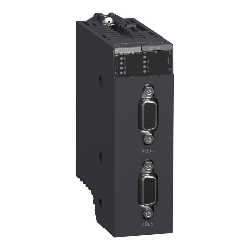 BMXXBE1000 Schneider Electric Backplane expander, Modicon M340, for multiracks configuration - Gabby Electric