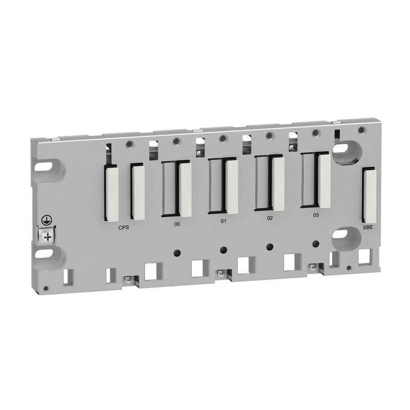 BMXXBP0400 Schneider Electric Backplane Automation Platform, Modicon X80, 4 Slots, Panel, Plate Or DIN Rail Mounting - Gabby Electric