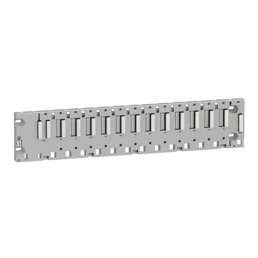 BMXXBP1200 Schneider Electric Backplane, Modicon X80, 12 Slots, Panel, Mounting Plate - Gabby Electric