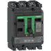 C10F32D100 Circuit breaker, ComPacT NSX100F, 36kA/415VAC, 3 poles, MicroLogic 2.2 trip unit 100A - Gabby Electric