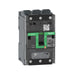 C12B3TM125L Circuit breaker, ComPacT NSXm 160B, 25kA/415VAC, 3 poles, TMD trip unit 125A, EverLink lugs - Gabby Electric