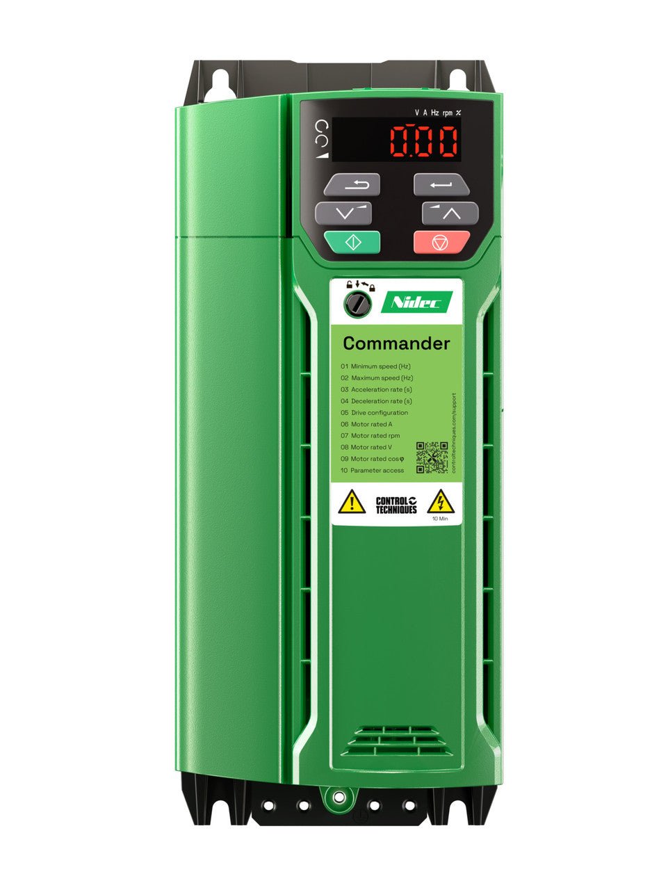 Nidec C200-04400135A10100AB100 Commander C200 VFD 5.5kW 3Ph 400V ...