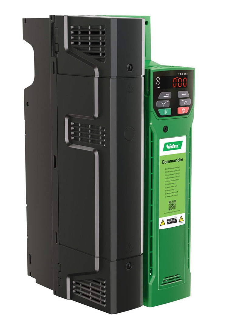 C200 - 05400270A10100AB100 Nidec C200 Frequency drive 3Ph 11kW 27A 400V - Gabby Electric