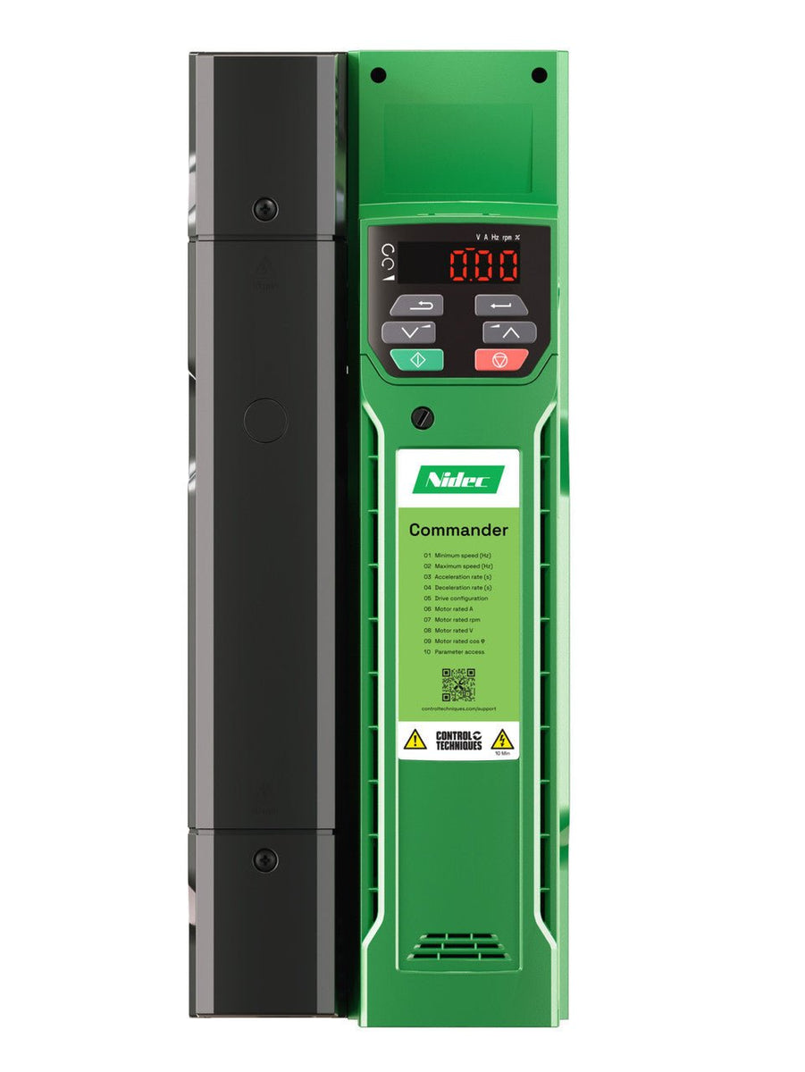 Nidec C200-05400270A10100AB100 Commander C200 VFD 11kW 3Ph 400V — Gabby ...
