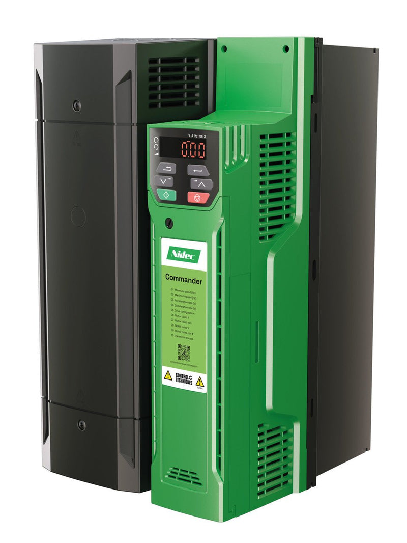 C200 - 06400470A10100AB100 Nidec C300 Frequency drive 3Ph 22kW 47A 400V - Gabby Electric