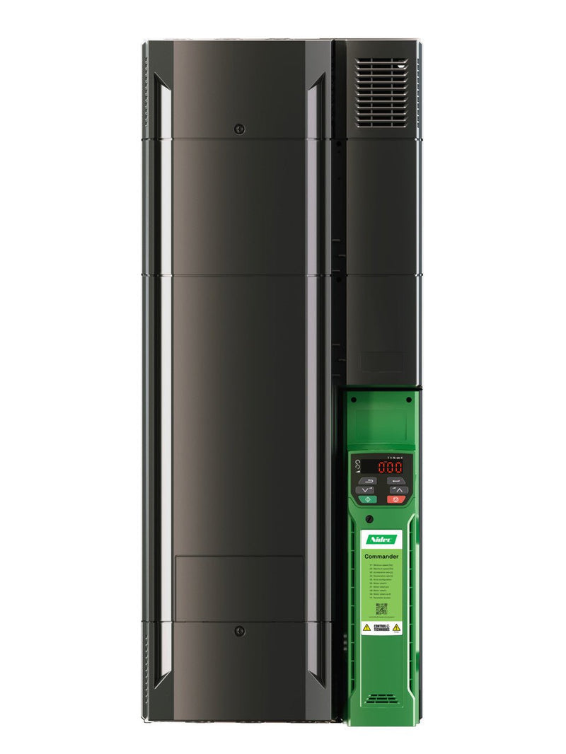 Vfd Commander Nidec C200-08401570A10100AB100 Commander C200 VFD 75kW 3F 400V — Gabby ...