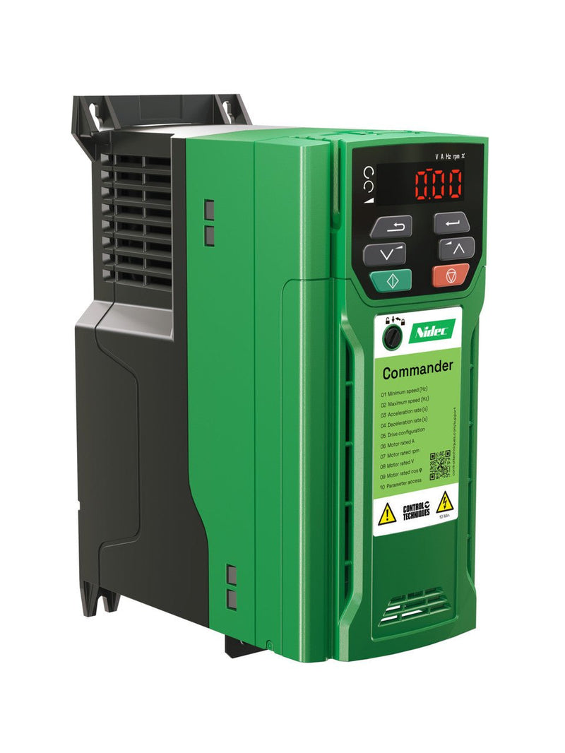 C300 - 03400094A10100AB100 Nidec C300 Frequency drive 3Ph 4kW 9,4A 400V - Gabby Electric