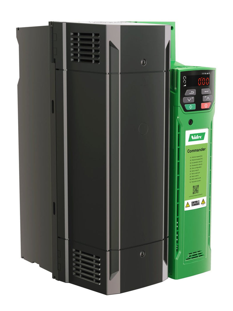 C300 - 06400420A10100AB100 Nidec C300 Frequency drive 3Ph 18,5kW 42A 400V - Gabby Electric