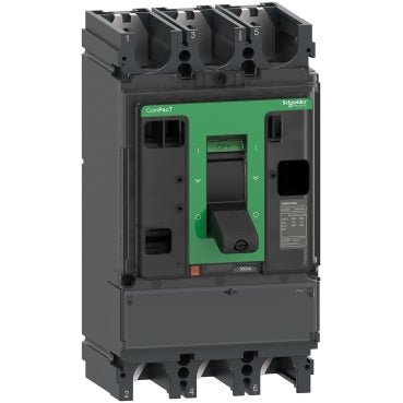 C403400S Schneider Electric Switch Disconnector, ComPact NSX400NA, 3P 400A - Gabby Electric