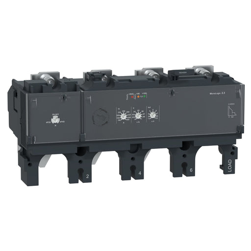 C4042D250 Schneider Electric Trip Unit Micrologic 2.3, ComPact NSX400/630, 4P 250A - Gabby Electric