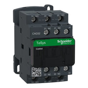 CAD32P7 Schneider Electric Control Relay, TeSys K, 3NO+2NC 0 - 690V 24VDC - Gabby Electric