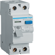 CD241J Hager CD Residual Current Circuit Breaker 2P 40A 30mA AC - Type - Gabby Electric