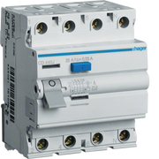 CD440J Hager CD Residual Current Circuit Breaker 4P 40A 30mA A - Type - Gabby Electric