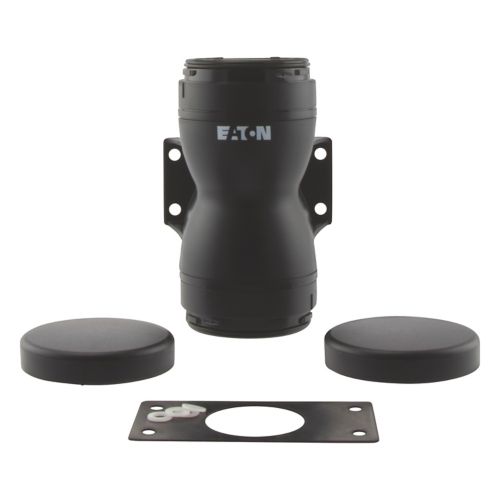 Eaton 171451 SL7-CB-D SL7 Signal Tower Base Module, Dual-Side Vertical Mounting
