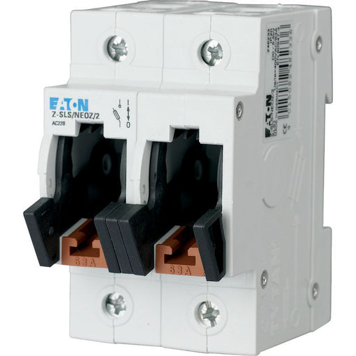 Eaton 248233 Z-SLS/NEOZ/2 Fuse Switch Disconnector 2P 63A D01 D02