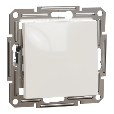 EPH0170123 Schneider Electric Asfora Switch 1P, Without Frame, Cream