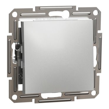 EPH0700161 Schneider Electric Asfora Pushbutton, Without Frame, Aluminium