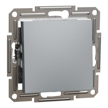 EPH0700162 Schneider Electric Asfora Pushbutton, Without Frame, Steel