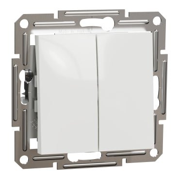 EPH1170121 Schneider Electric Asfora Switch, Without Frame, White