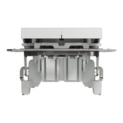 EPH1300161 Roller blind pushbutton screwless terminals, wo frame, aluminium - Gabby Electric