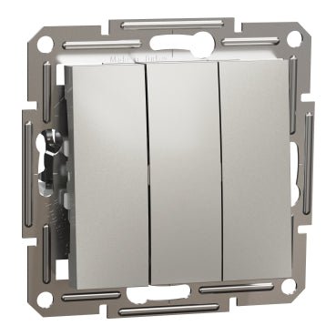 EPH2100169 Schneider Electric Asfora Switch 3 Circuits Without Frame, Bronze